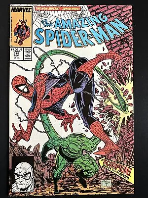 Buy The Amazing Spider-Man #318 Marvel Comics 1st Print Todd McFarlane 1989 NM • 12.06£