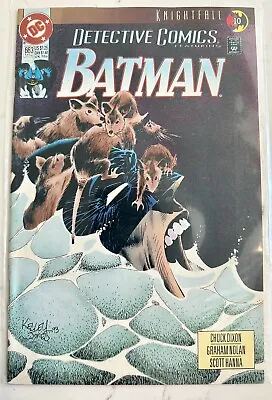Buy Batman Detective Comics (DC) #663 | July 1993 | “Knight Fall” Kelley Jones • 7.99£