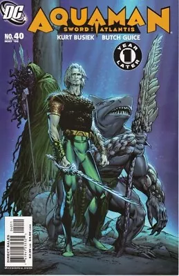Buy Aquaman: Sword Of Atlantis #40 NM 9.4 2006  Jackson Butch Guice Cover • 2.76£