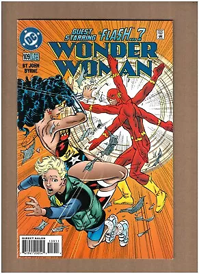 Buy Wonder Woman #109 DC Comics 1996 John Byrne Flash App. NM- 9.2 • 1.91£