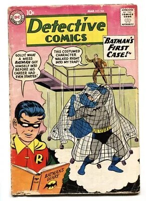 Buy Detective #265 - 1959 - DC - G - Comic Book • 85.98£
