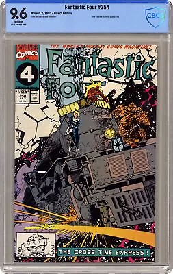 Buy Fantastic Four #354 CBCS 9.6 1991 21-17454E7-002 • 30.83£