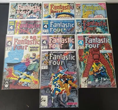 Buy Fantastic Four #347 356 357 359 361 362 364 365 366 367 (Marvel 1991) 10 Comics  • 11.03£