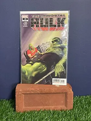 Buy The Immortal Hulk #15 Marvel Comic Book Alex Ross 2019 New Not Graded • 7.91£
