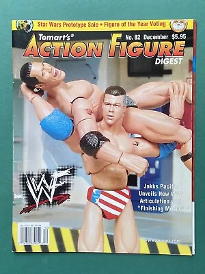 Buy Tomart's Action Figure Digest Magazine #82 FN (Tomart 2000) Star Wars WWF Jakks • 5.99£