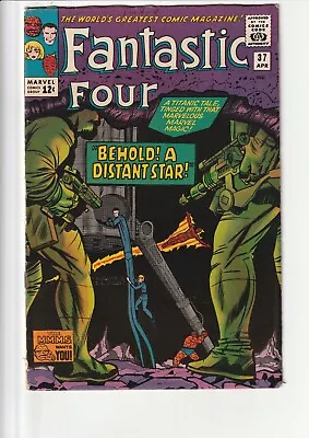 Buy Fantastic Four #37 • 60£