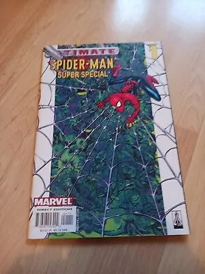 Buy Ultimate Spider-Man Super Special #1. Marvel Comics. 2002. • 1.99£