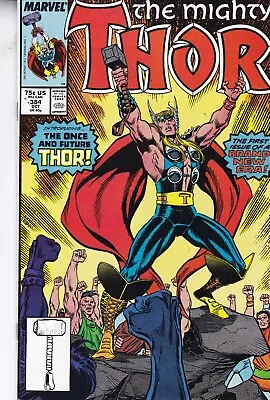 Buy Marvel Comics Thor (mighty) Vol. 1 #384 October 1987 1st Drago Ktor Thor • 6.99£