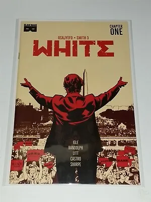 Buy White #1 Variant 2nd Print Nm+ (9.6 Or Better) July 2021 Black Mask Comics • 5.99£