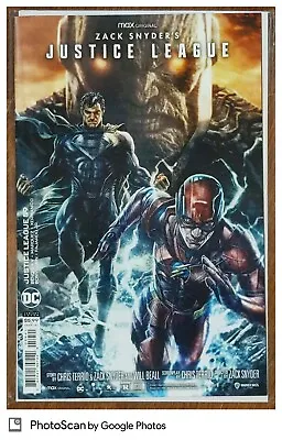 Buy Justice League #59 Zach Snyder's Jim Lee Bermejo  Variant Cover D 2021 • 4.01£