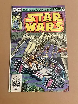 Buy Star Wars #69 1st Appearance Mythosaur Dengar Marvel 1982 Mandalorian Fenn Shysa • 22.13£