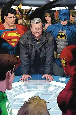 Buy BATMAN SUPERMAN WORLDS FINEST #25 CVR G MORA SHATNER CAMEO 1st Print • 7.99£