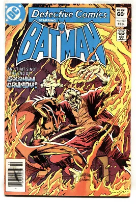 Buy Detective #523 - 1983 - DC - FN+ - Comic Book • 30.95£