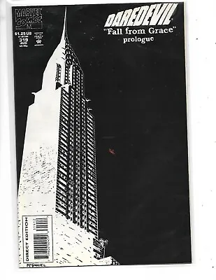 Buy Marvel Comics 1993 Daredevil #319 VF Second Print • 1.58£