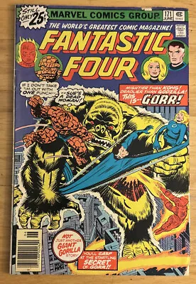 Buy Fantastic Four #171; Thomas Story, Perez Art; 1st App Gorr; Spiderman Ad • 28.51£