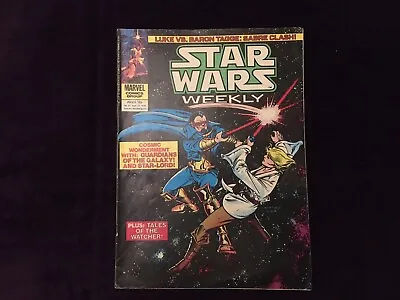 Buy No. 81 Star Wars Weekly UK Comic. Sept. 12, 1979. Marvel Comics Group • 2£