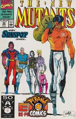 Buy The New Mutants #99 (1983) Fn Marvel • 14.95£