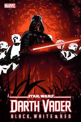 Buy Star Wars Darth Vader Black White And Red #4 (26/07/2023) • 3.95£