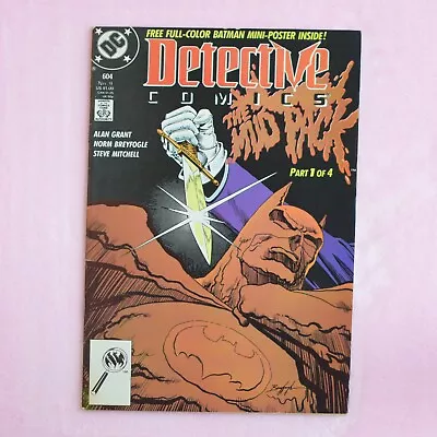 Buy Comic Book - DETECTIVE COMICS #604 - 1989 - Direct - DC - Has Poster • 2.92£