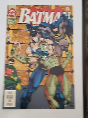 Buy Batman #489 (1993) NM • 7.96£