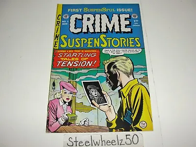 Buy Crime SuspenStories #1 Comic Russ Cochran Gemstone 1992 EC Comics Reprints RARE • 8.03£