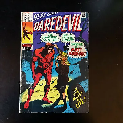 Buy Daredevil #57 • 15.86£