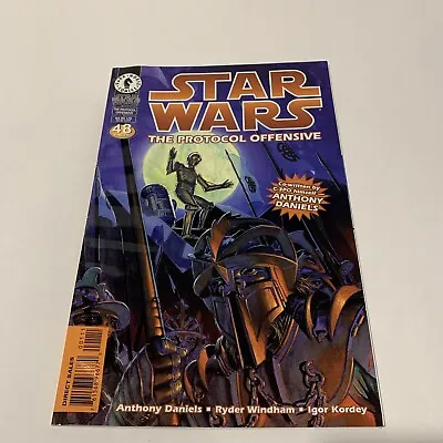 Buy VTG STAR WARS THE PROTOCOL OFFENSIVE 1997 1st Issue 1st Print 00111 Comic 90's • 8.79£