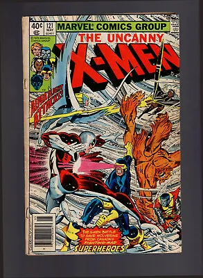 Buy Uncanny X-Men #121 - 1st Full Alpha Flight Story - Lower Grade Plus • 81.09£