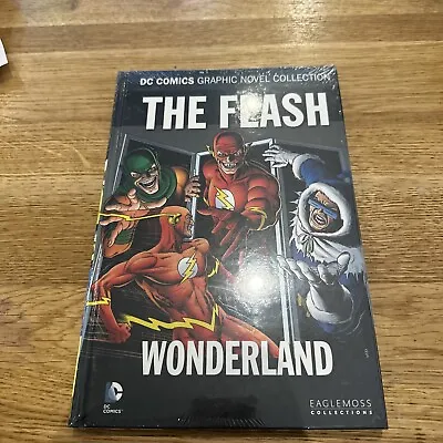 Buy DC Comics The Flash Wonderland Graphic Novel Collection Vol 143 Eaglemoss • 20£