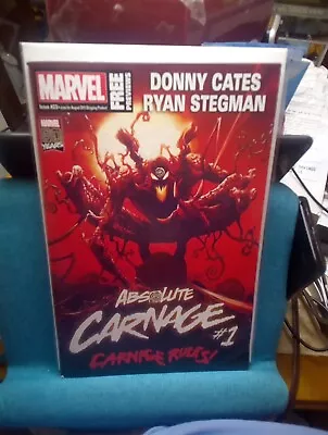 Buy Marvel Previews #23, Vol. 4, June For August  2019, Absolute Carnage Cover • 2.37£