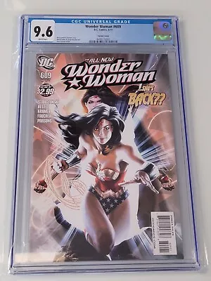 Buy Wonder Woman 609 (DC)  1:10 Garney Variant CGC 9.6 • 100.39£