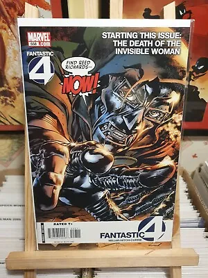 Buy Fantastic Four #558 2008. Marvel Comics • 14.99£