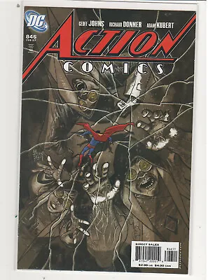 Buy Action Comics #846 Geoff Johns Adam Kubert Superman 9.6 • 5.70£