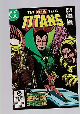 Buy DC Comics The New Teen Titans  No 29 March 1983  60c USA • 2.99£