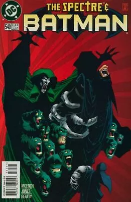Buy BATMAN #540 NM, Kelley Jones, Spectre, Direct, DC Comics 1997 Stock Image • 6.32£