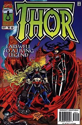 Buy Thor #502 Direct Edition Cover (1998-2004) Marvel Comics • 5.35£