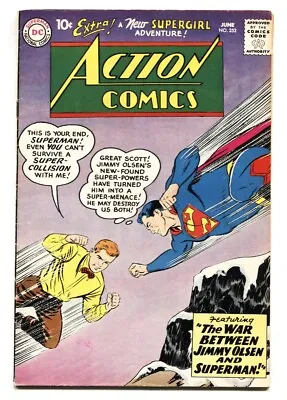 Buy Action #253  1959 - DC  -VG/FN - Comic Book • 326£
