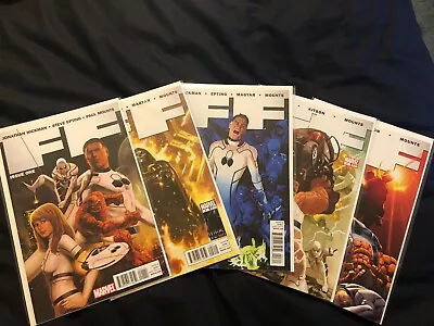 Buy FF #1 -15 (Marvel 2011) NM Complete Run • 23.90£