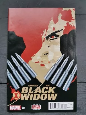 Buy Black Widow #15, Marvel Comics 2015.Very Good /Fine Condition • 1.20£
