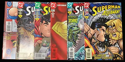 Buy Superman:  162, 163, 164, 165, 168, 177 (6 Books):  Excellent Condition!  DC • 10.79£