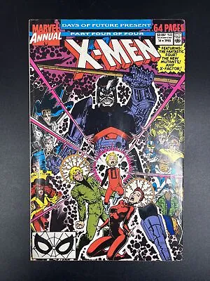 Buy Uncanny X-Men Annual #14 (1990) - KEY MARVEL COMIC - 1st Cameo Of Gambit! • 24.79£