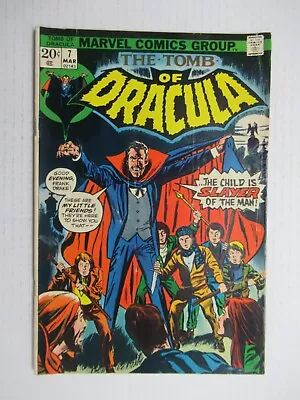 Buy 1973 Marvel Comics The Tomb Of Dracula #7 1st Edith & Quincy Harker • 15.95£