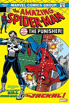Buy Amazing Spider-man #129 Facsimile Edition (22/02/2023) • 9.95£