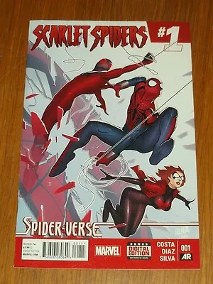 Buy Scarlet Spiders #1 Marvel Comics January 2015 Nm (9.4) • 4.99£