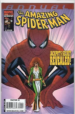 Buy The Amazing Spider-Man Annual #1 (35) - Jackpot App  (2008, Marvel Comics) • 4.74£