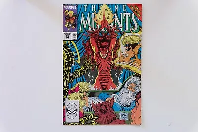 Buy The New Mutants #85 - VF/NM - NM+ - Copper Age Comic - Excellent Condition • 22£