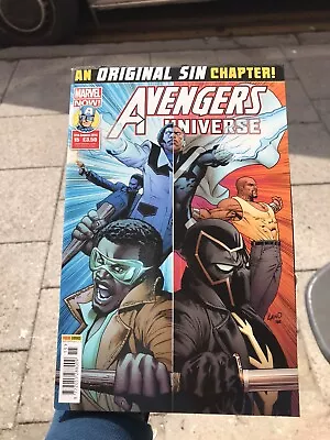 Buy Marvel Avengers Universe Comic Issue 15 Aug 2015 Al Ewing Original Sin Chapter  • 2.78£