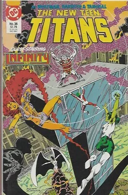 Buy NEW TEEN TITANS #38 - Back Issue (S) • 4.99£
