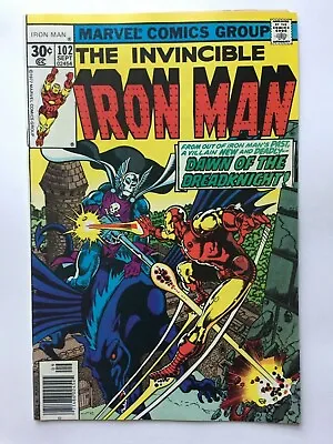 Buy Invincible Iron Man 102 VF-, 1st Dreadknight Appearance • 15.77£