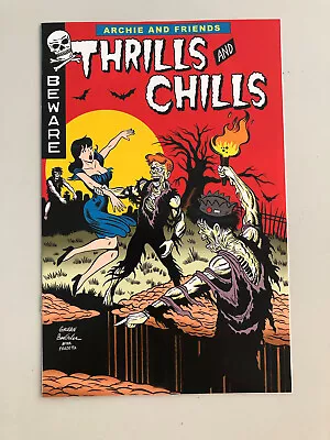 Buy Archie Thrills And Chills #1 2022 NM Beware #10 1954 Red Variant Homage /250 • 27.75£